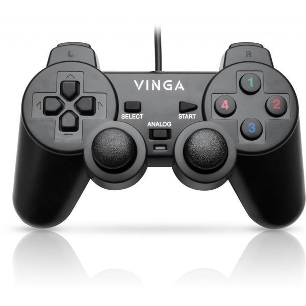 Геймпад Vinga VG1 Black VG1 Black фото