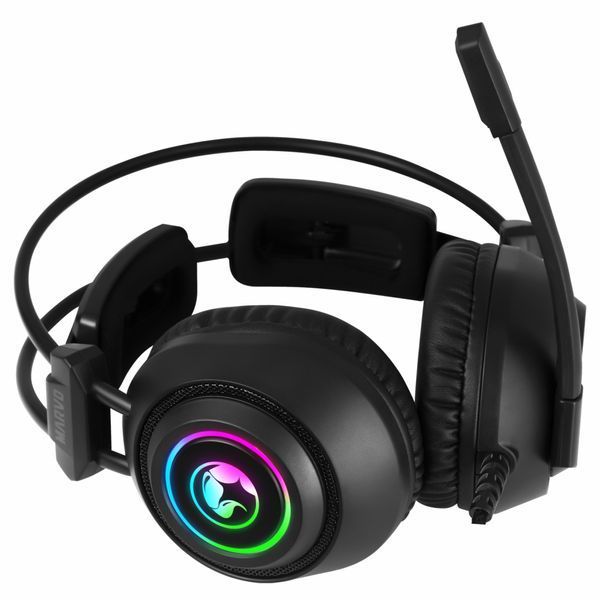 Наушники Marvo HG9056 7 colors-LED 7.1 Black (HG9056) HG9056 фото