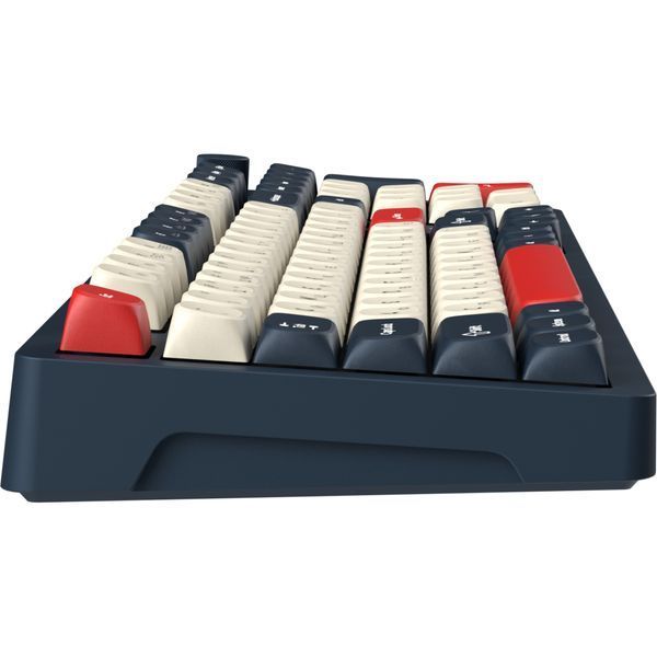 Клавіатура GamePro Asgard Drakkar Keychron Super Red Switch Wireless/Bluetooth/USB UA Blue (MK305BL) MK305BL фото