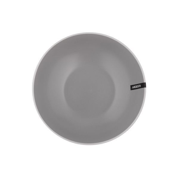 Тарілка Ardesto Cremona Soup 20 см Dusty Grey (AR2920GRC) AR2920GRC фото