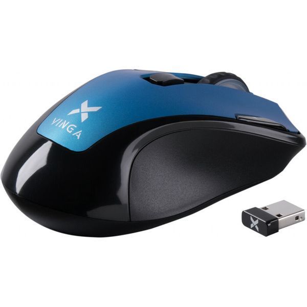 Мишка Vinga MSW-527 blue MSW-527 blue фото