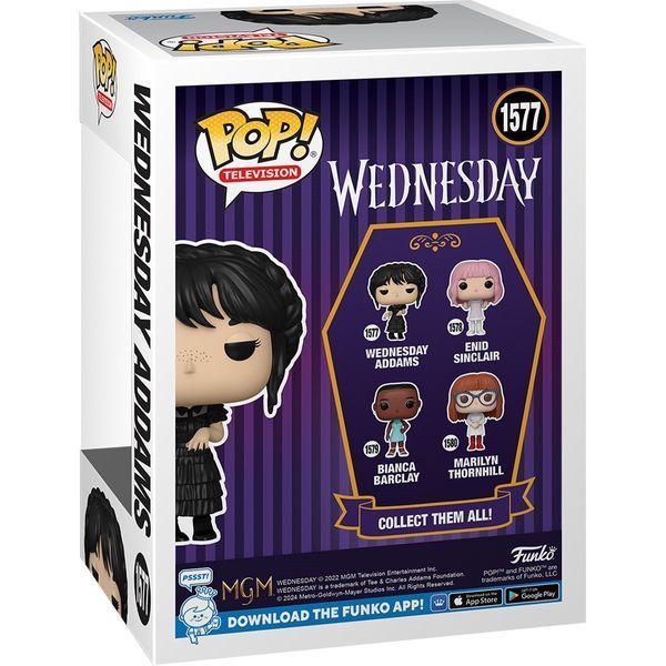 Funko Фигурка Funko POP TV: Wednesday - Rave`n Wednesday Addams 5908305249436 фото