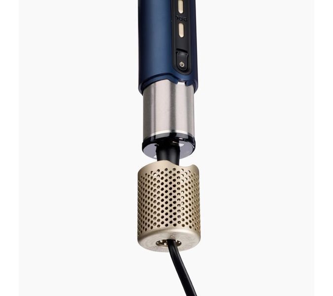 BaByliss Стайлер Air Wand, 1600Вт, темп.режимов-3, ионизация двойная, 2 насадки, синий AS6550E фото