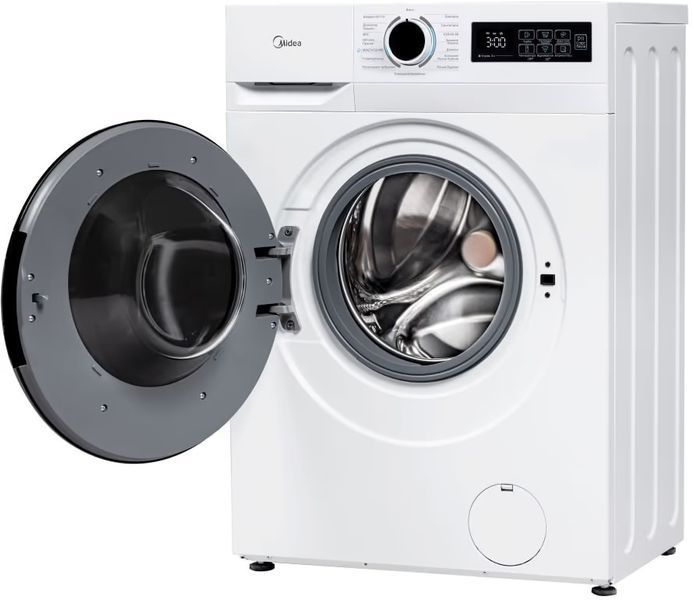 Пральна машина Midea MF110W80B/W-UA MF110W80B/W-UA фото