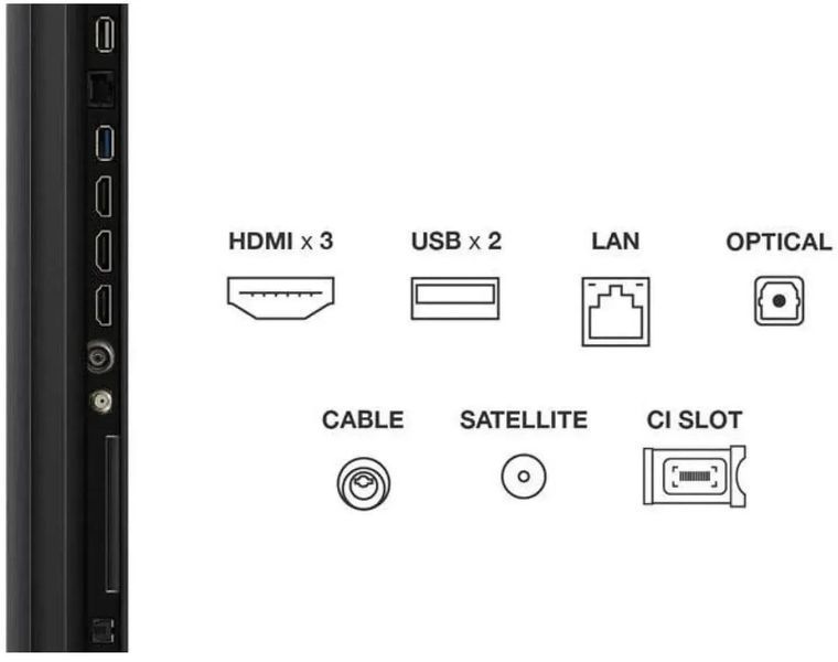 Телевізор 50" TCL 50C61KS 50C61KS фото