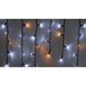 Гірлянда Delux ICICLE 100LED 2x0.7 м Жовтий flash Білий/Чорний IP44 (90015182) 90015182 фото 1