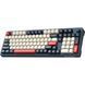 Клавіатура GamePro Asgard Drakkar Keychron Super Red Switch Wireless/Bluetooth/USB UA Blue (MK305BL) MK305BL фото 2