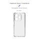 Накладка ArmorStandart Air Force для Tecno Spark 20C (BG7n) Camera cover Transparent (ARM73805) ARM73805 фото 5