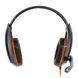 Навушники Gemix W-330 black-orange W-330 black-orange фото 3