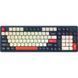 Клавіатура GamePro Asgard Drakkar Keychron Super Red Switch Wireless/Bluetooth/USB UA Blue (MK305BL) MK305BL фото 7