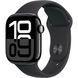 Смарт-часы Apple Watch Series 10 GPS 42mm Jet Black Aluminium Case with Black Sport Band M/L USED MWWF3 фото 1