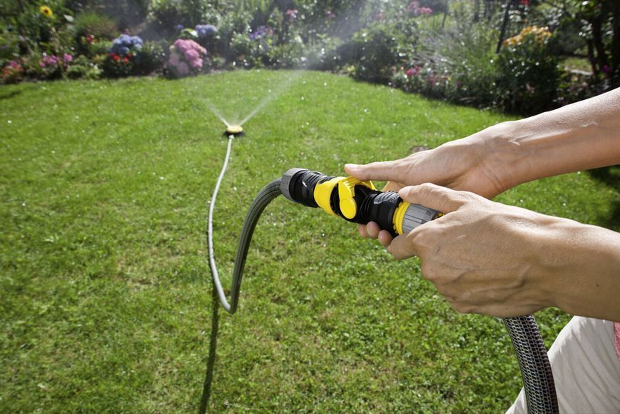 Конектор для шланга Karcher, з регулятором напору води 2.645-198.0 фото