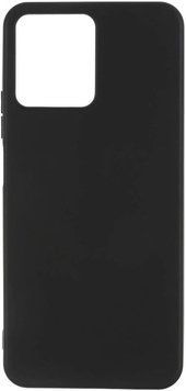 Накладка ArmorStandart Matte Slim Fit для Realme C30s Black (ARM64730) ARM64730 фото