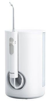 Іригатор Panasonic стаціонарний, чаша 600 мл, від мережі , білий EW1611W520 фото