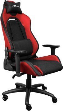 Крісло Trust GXT714R Ruya ECO, ПУ шкіра, 3D-Armrests, червоний 25064_TRUST фото