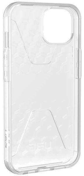 Накладка UAG для Apple iPhone 13 Civilian Frosted Ice 11317D110243 фото