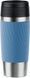 Термокружка Tefal Travel Mug Classic Twist, 360мл голубой (N2024510) N2024510 фото 1