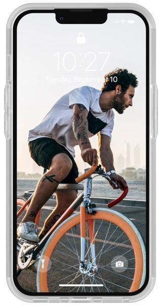 Накладка UAG для Apple iPhone 13 Civilian Frosted Ice 11317D110243 фото