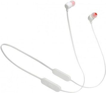 Наушники Bluetooth JBL Tune 125BT White (JBLT125BTWHT) JBLT125BTWHT фото