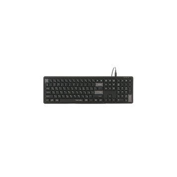 Клавиатура A4Tech FX55 USB UA Black (4711421002417) 4711421002417 фото