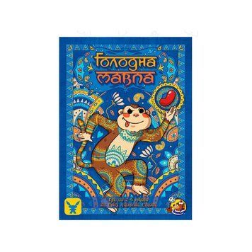 Настільна гра Geekach Games Голодна мавпа (Hungry Monkey), українська (GKCH072HM) GKCH072HM фото