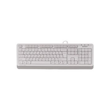Клавіатура A4Tech FKS10 USB White (4711421963534) 4711421963534 фото