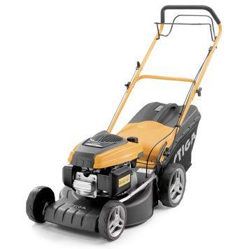 Газонокосилка бензиновая STIGA GCVx145 OHV Autochoke 2750Вт 46см 60л 22-65мм 28кг COMBI48SH фото