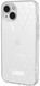 Накладка UAG для Apple iPhone 13 Civilian Frosted Ice 11317D110243 фото 12