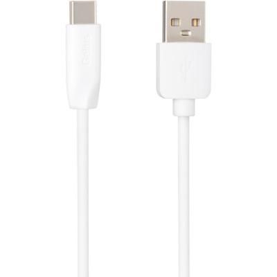 Кабель Gelius One GP-UC119 (12W) USB-A to Type-C (1м) White One GP-UC119 Type-C White фото