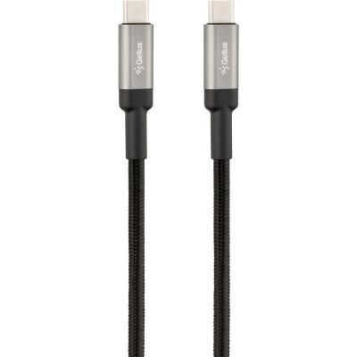 Кабель Gelius Pro G-Power GP-UC105 Type-C/Type-C Black GP-UC105 (100W) Black фото