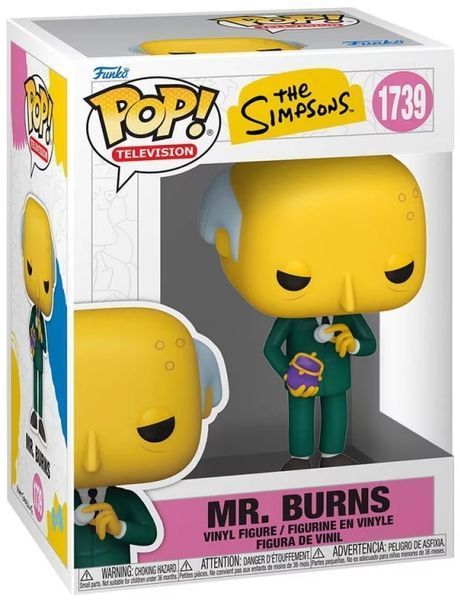 Фигурка Funko POP&Buddy: The Simpsons S11 - Mr. Burns 889698864084 фото