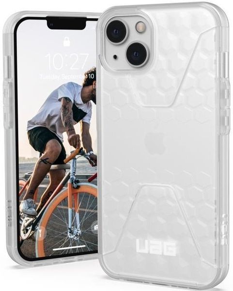 Накладка UAG для Apple iPhone 13 Civilian Frosted Ice 11317D110243 фото