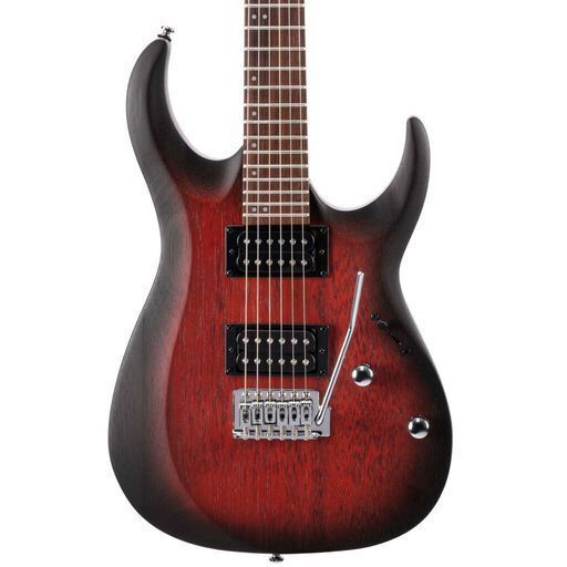 Електрогітара Cort X100 Open Pore Black Cherry Burst (X100 OPBB) X100 OPBB фото