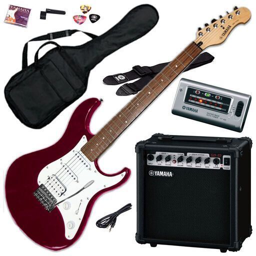 Электрогитара Yamaha Gigmaker EG112 GPII Metallic Red Набор для начинающих (EG112GPII MTR) EG112GPII MTR фото