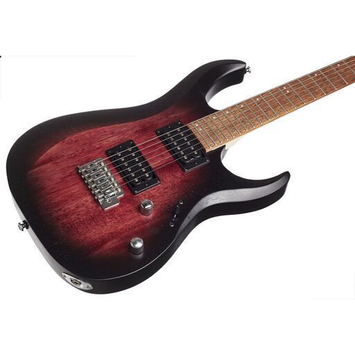 Електрогітара Cort X100 Open Pore Black Cherry Burst (X100 OPBB) X100 OPBB фото