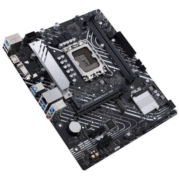 Материнська плата ASUS PRIME B660M-K D4 PRIME B660M-K D4 фото