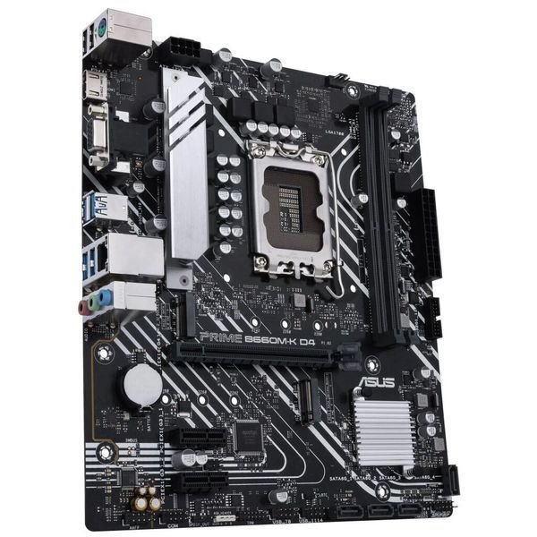 Материнська плата ASUS PRIME B660M-K D4 PRIME B660M-K D4 фото