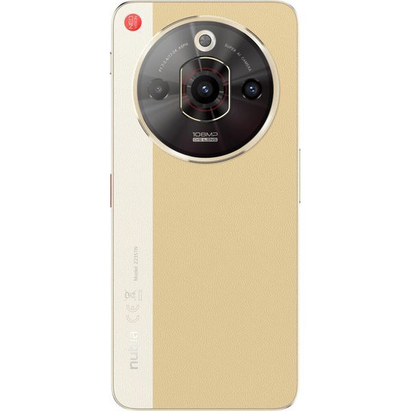 Смартфон ZTE Nubia Focus Pro 5G 8/256GB Brown (1066114) 1066114 фото