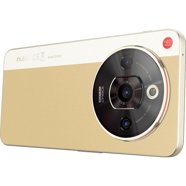 Смартфон ZTE Nubia Focus Pro 5G 8/256GB Brown (1066114) 1066114 фото