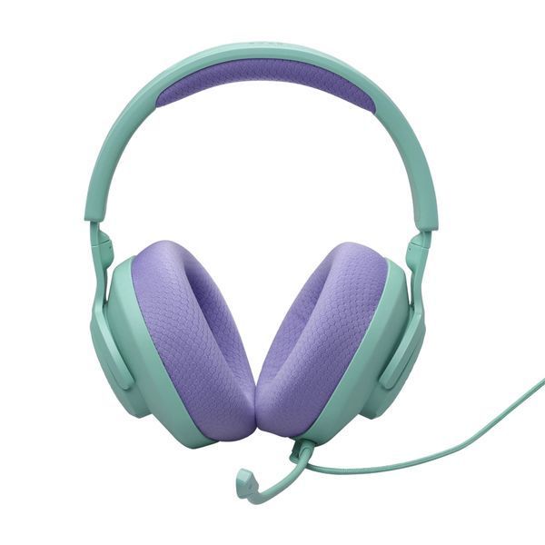 Навушники JBL Quantum 100M2 Cyan (JBLQTUM100M2CYN) JBLQTUM100M2CYN фото