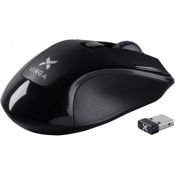 Мышка Vinga MSW-527 black MSW-527 black фото