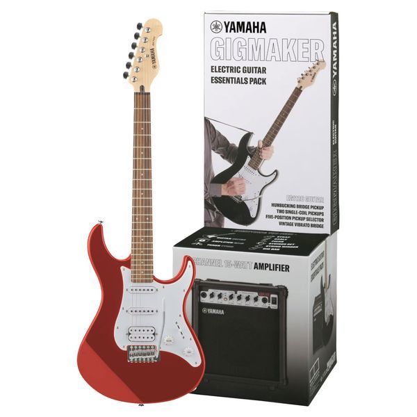 Электрогитара Yamaha Gigmaker EG112 GPII Metallic Red Набор для начинающих (EG112GPII MTR) EG112GPII MTR фото
