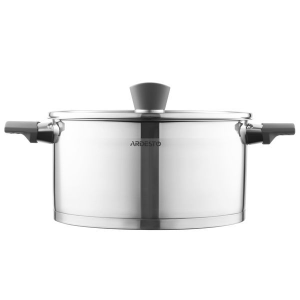 Каструля Ardesto Gemini з бакелітовими ручками 5,2 л (AR3652G) AR3652G фото