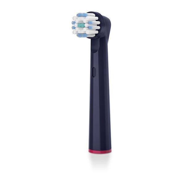 Насадки для зубных щеток Beurer TB 15/30/50 Sensitive GP, деликатная чистка, 4 шт в комплекте, синий TB_15/30/50_S_4_GP фото