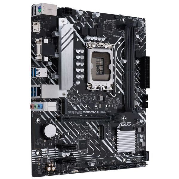 Материнська плата ASUS PRIME B660M-K D4 PRIME B660M-K D4 фото