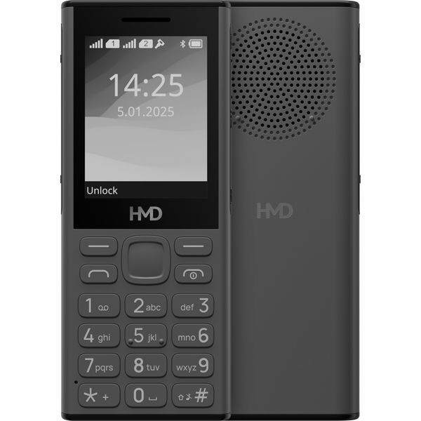 Смартфон HMD 130 Music Dark Grey 130 Music Dark Grey фото
