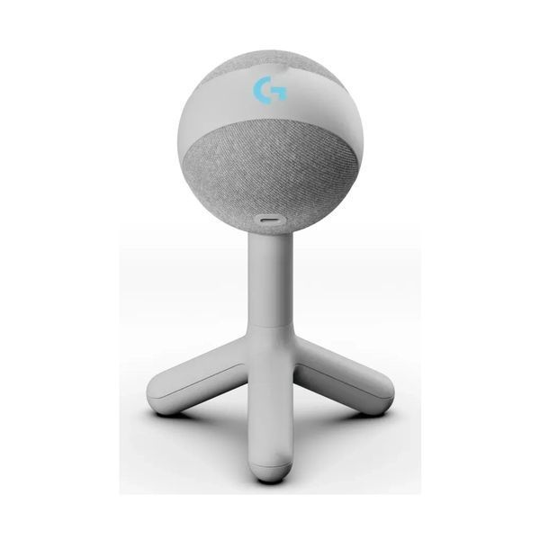 Мікрофон Logitech G Yeti Orb RGB Gaming Mic with Lightsync Off-White (988-000558) 988-000558 фото