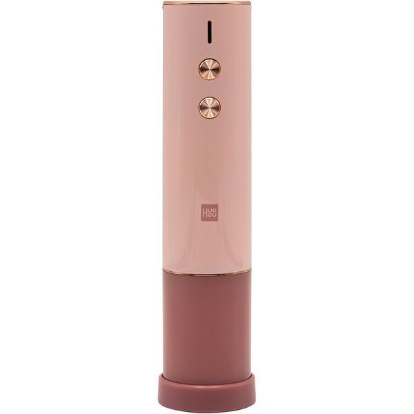 Штопор Xiaomi HuoHou Electric Wine Bottle Opener Pink (HU0121) HU0121 фото