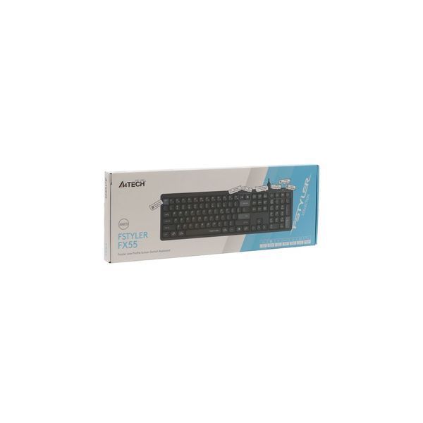 Клавиатура A4Tech FX55 USB UA Black (4711421002417) 4711421002417 фото
