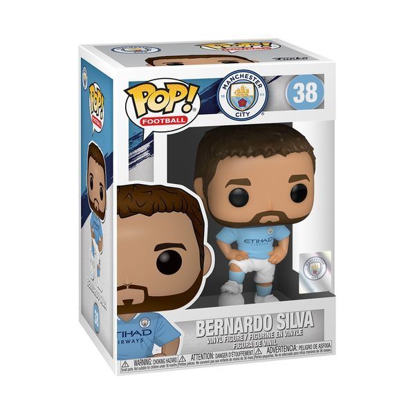 Funko Фигурка Funko POP Football: FC Manchester City - Bernardo Silva 5908305237037 фото